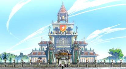 Fairy Tail Building